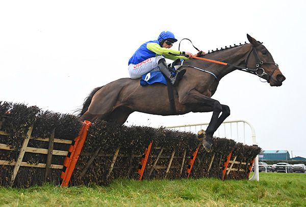 Davy Russell and Liberty Dance