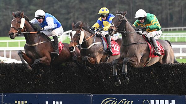 Sir Bob and Mark Walsh (right)
