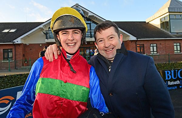 Father and son team Conor (right) and Charlie O'Dwyer