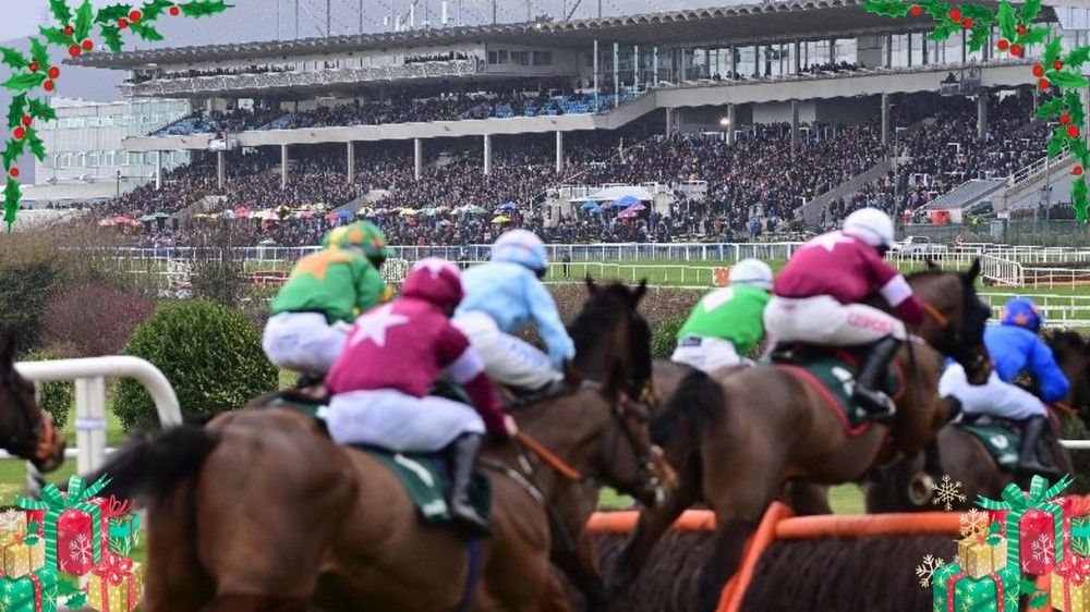Leopardstown action begins at 12pm on Monday