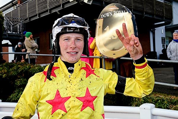 Niall Moore - Down Royal double