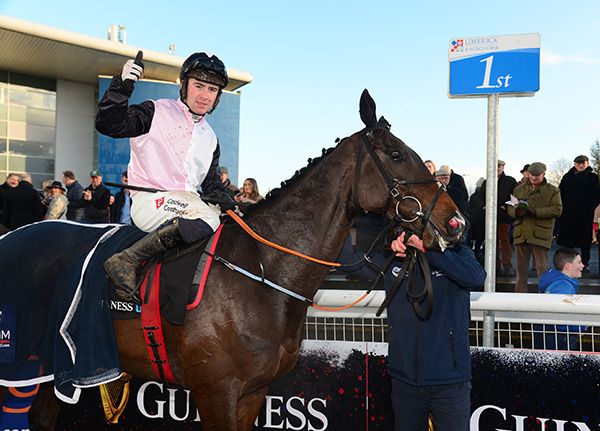 Gerri Colombe and Jordan Gainford 