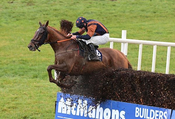 Difficult Decision and Philip Enright Limerick Vets Handicap Steeplechase 