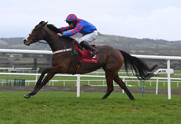 Aidan Kelly drives Magic Dawn on