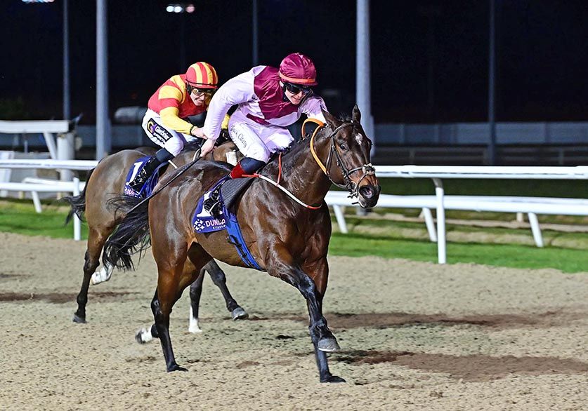 Nevada Brave and Jack Cleary 