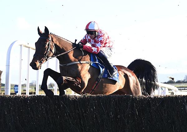 Flame Bearer (Paul Townend) winning at Fairyhouse