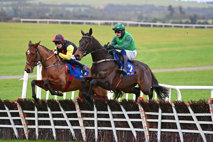 Impaire Et Passe (Paul Townend) winning at Punchestown