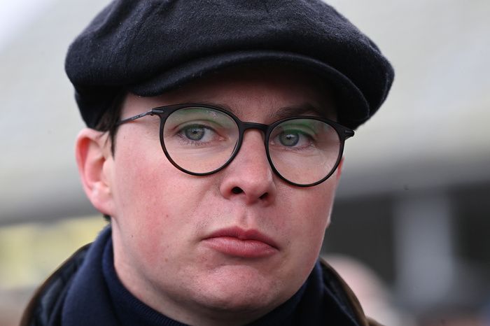 Thurles 22-January-2023.Fakir D'oudairies won for trainer Joseph O'Brien.Healy Racing.