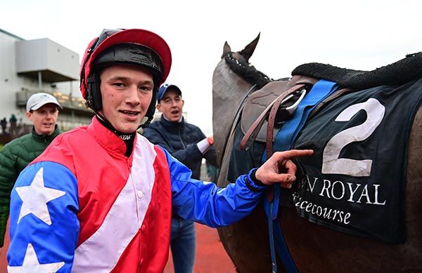 Double for Cian Quirke