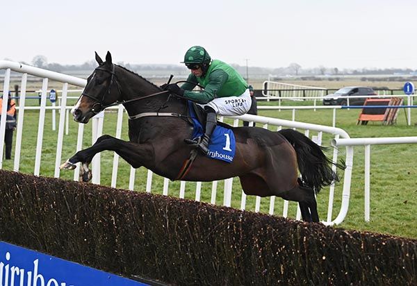 Daryl Jacob on Bronn