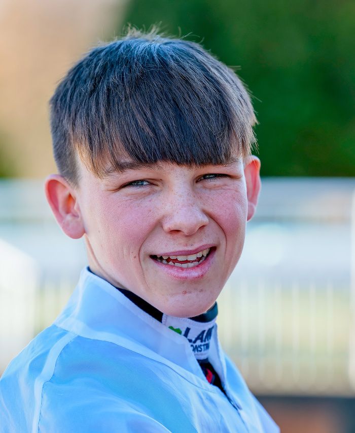 Jockey Billy Loughnane has made quite an impression in his short career to date 