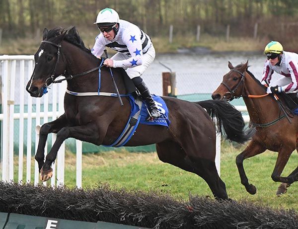 Carbon King puts in another good jump