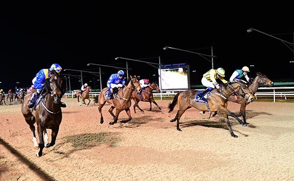 Wonder Spirit (second from right)