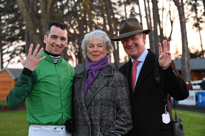 Willie and Patrick Mullins were champions again 