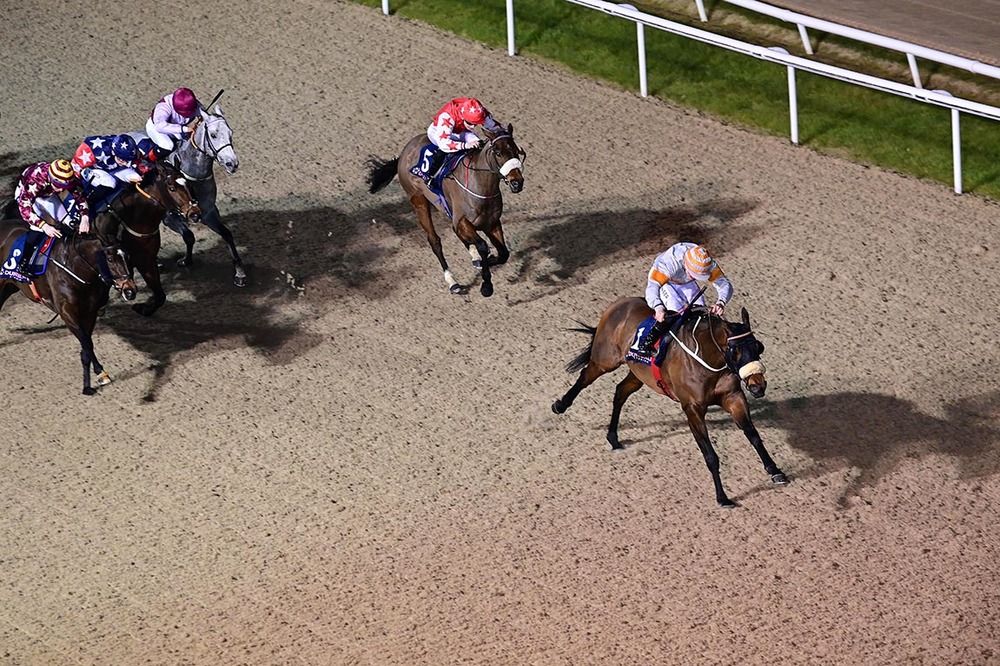 Arcanears and Sam Ewing lead them home