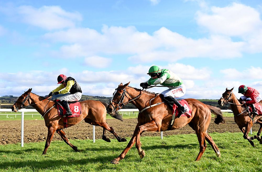 News Mullins lands big fish with enterprising ride