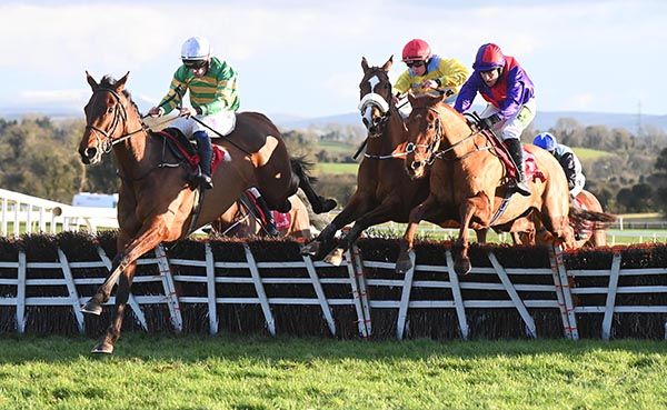 The Connector and Simon Torrens (left)