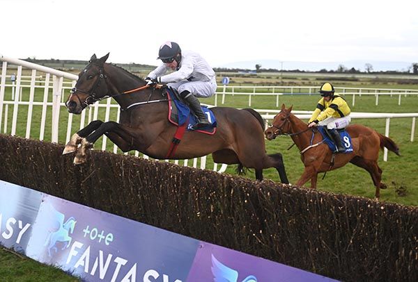 Ballykeel and Corey McGivern lead over the last
