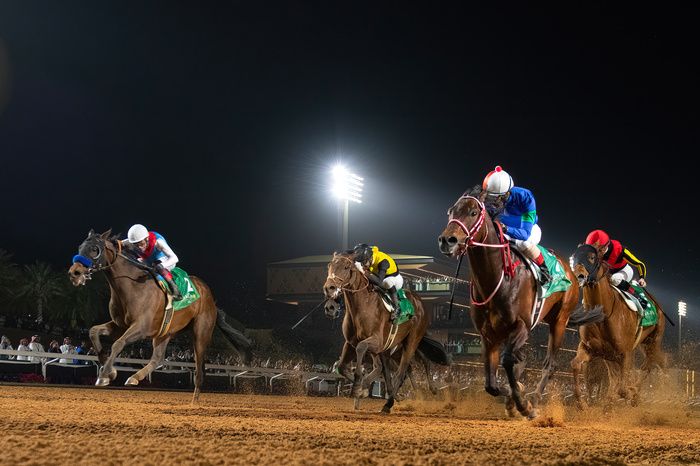 Panthalassa and Yutaka Yoshida (right) win from Country Grammer and Frankie Dettori 