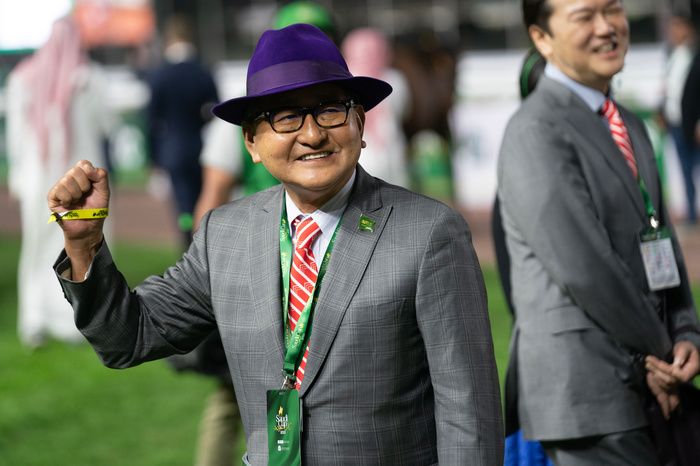 Japanese trainer Yoshito Yahagi could be represented at Leopardstown. 
