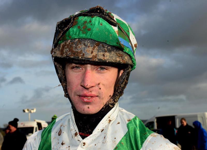 Cal Shine rode his second winner under rules aboard Molly Hall at Clonmel. 