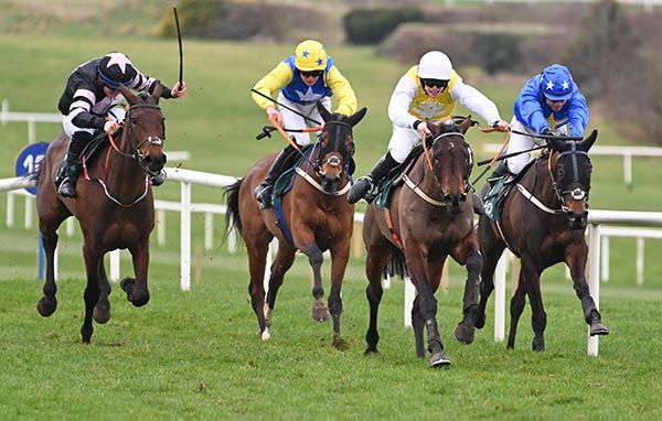 We Got This (2nd right) and Paddy O'Brien