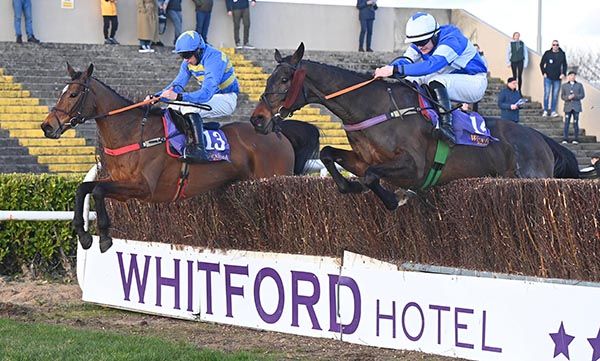 Ocean Legacy (left) and Conor Maxwell