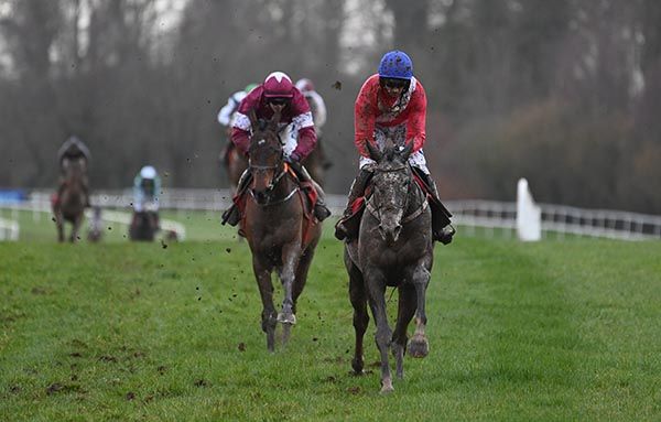 Tullyhill made an impressive winning debut for Willie Mullins and Cheveley Park Stud. 