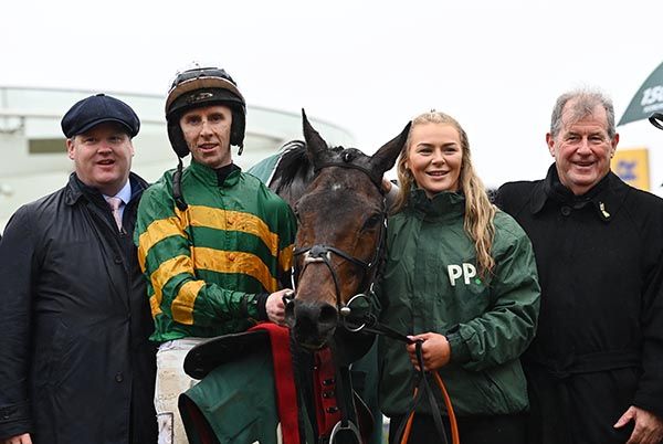 Winning connections with Sire Du Berlais