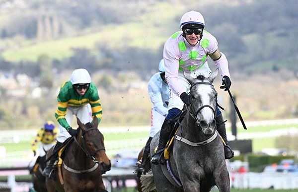 2023 Cheltenham Lossiemouth and Paul Townend win the JCB Triumph Hurdle Grade 1 