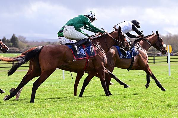 By Your Side (Michael O'Sullivan) challenges on the run-in