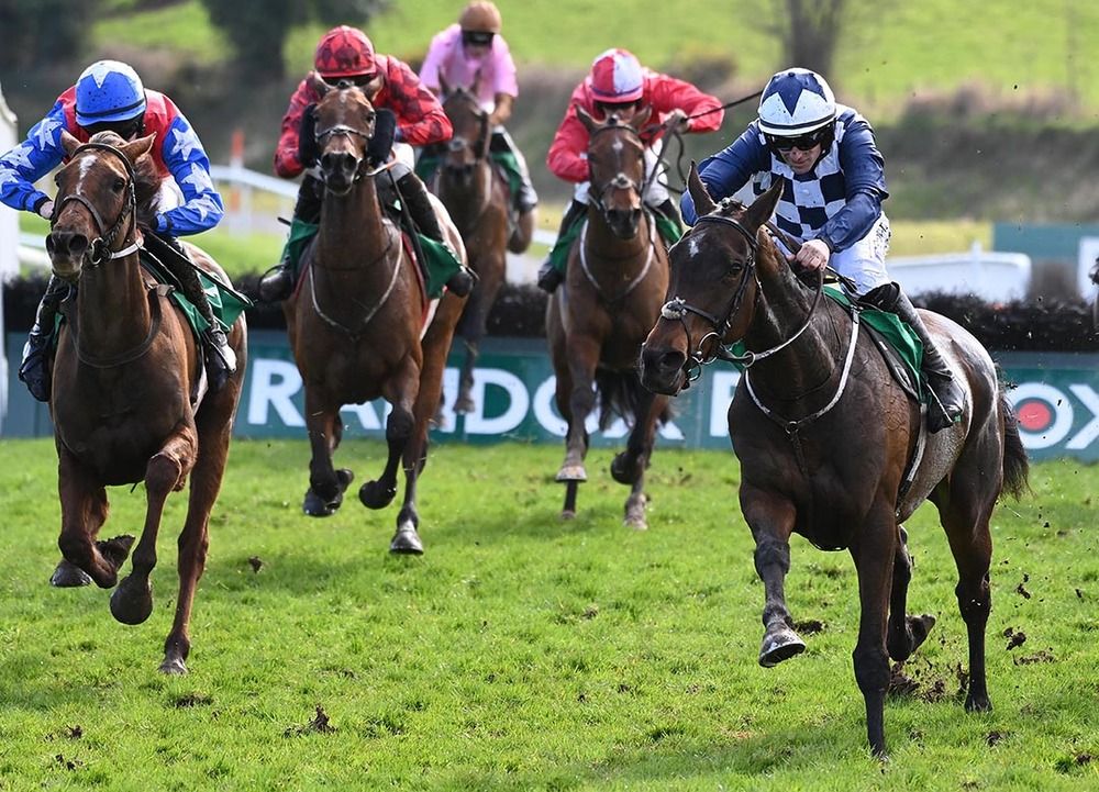 Soldaro, right, drives on