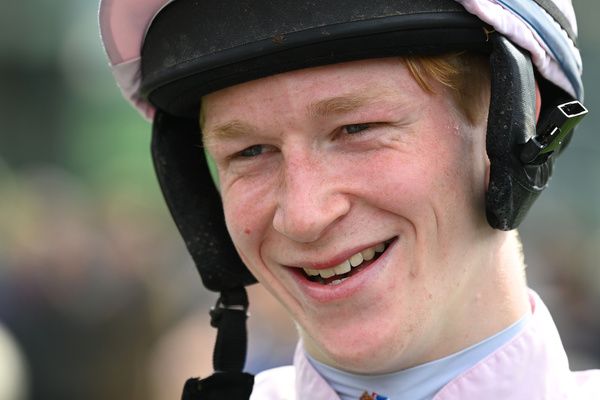 Charlie Mullins won the concluding bumper at Tramore on Vadsa Queen 