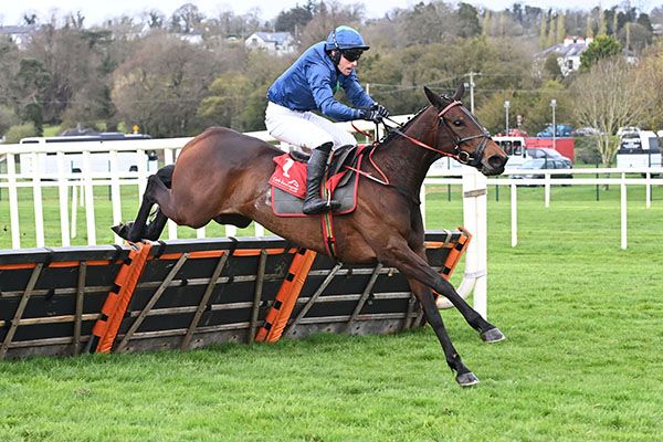 All About Lucy and Richie Deegan win the O Flynn Motors Mallow mares Maiden Hurdle 