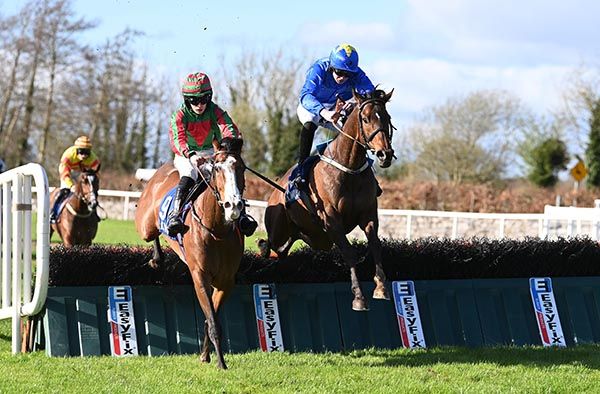 Bal De Rio and Daniel King (right)