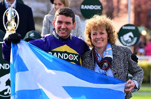 Derek Fox and Lucinda Russell
