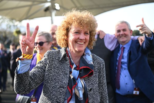 Trainer Lucinda Russell 