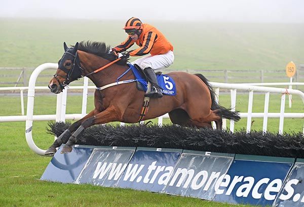 Mighty Jeremy in charge at the final flight