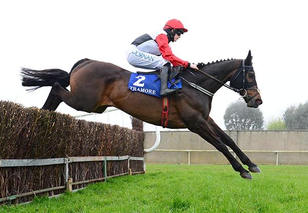 Saint Sam and Rachael Blackmore pictured on their way to victory