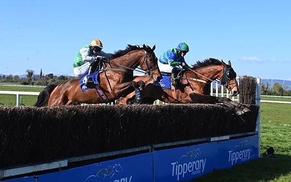 Positive Thinker, near side, comes to challenge Earths Furies