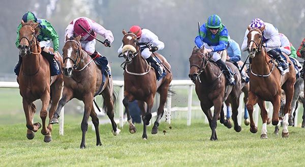 Rio Largo and Declan McDonogh hit the front