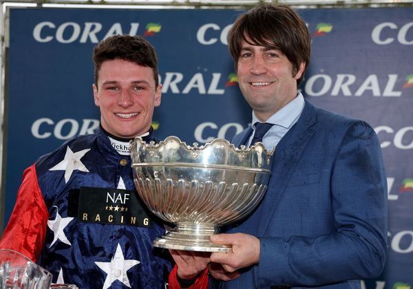 Jack Tudor and Christian Williams