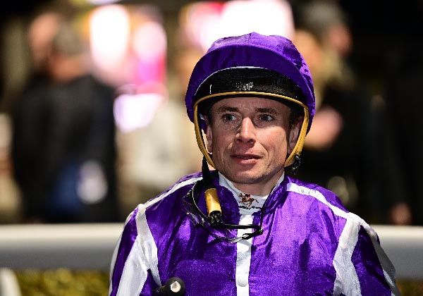 Ryan Moore takes the ride on Circle Of Fire