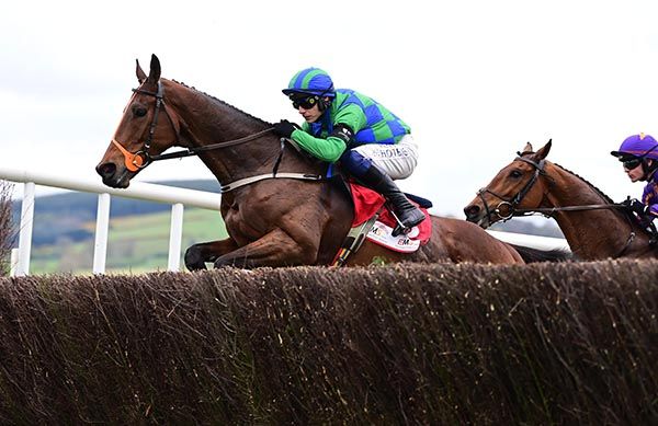 Kilcruit  and Paul Townend in winning form