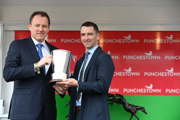 Patrick Mullins was out of luck in the famous Czech race on Sunday afternoon 