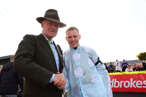 Willie Mullins and Paul Townend
