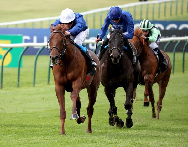 Castle Way leads home his rivals