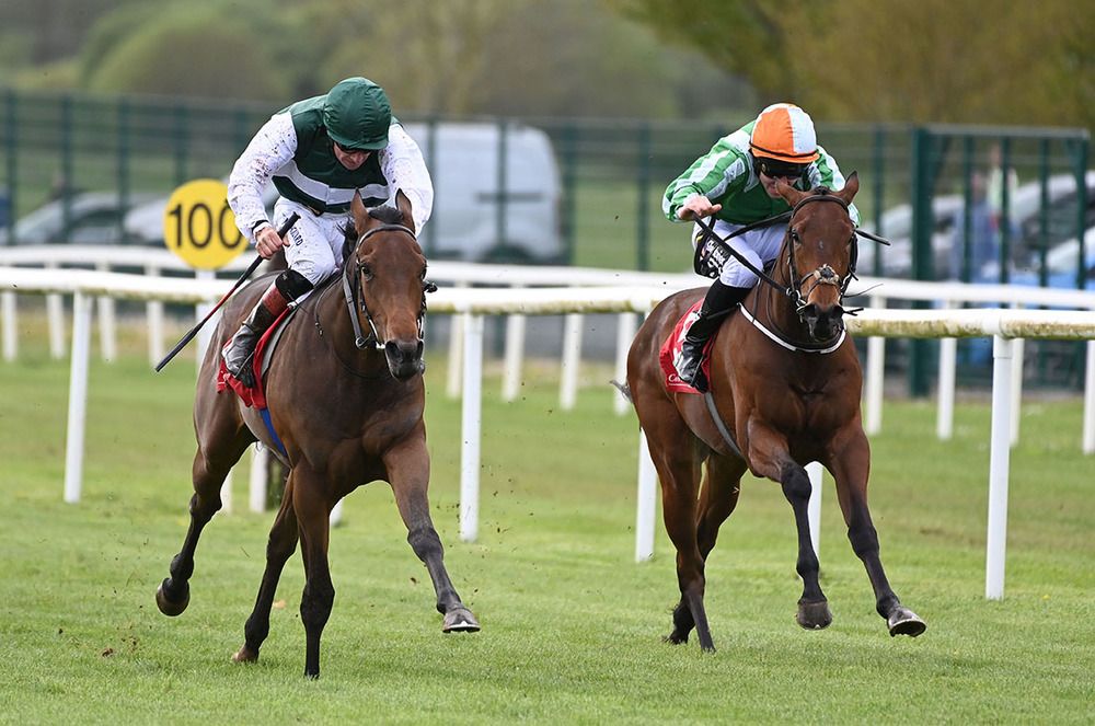 Bated Moon and Declan McDonogh (left)