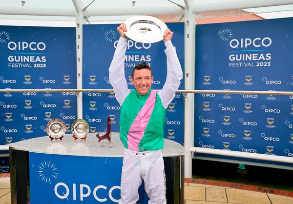 Frankie Dettori will ride in Hungary for the first time in his career on Saturday afternoon. 