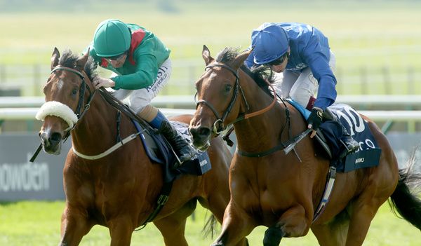 Mawj (right) and Tahiyra 